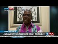Judgment reserved in Zuma contempt case