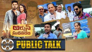 Arjun Suravaram Movie Public Talk | Nikhil | Lavanya Tripati | ABN Telugu