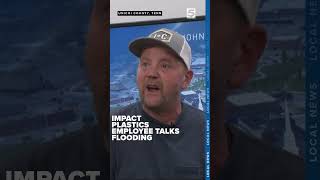 Impact Plastics employee speaks about flooding in Unicoi County