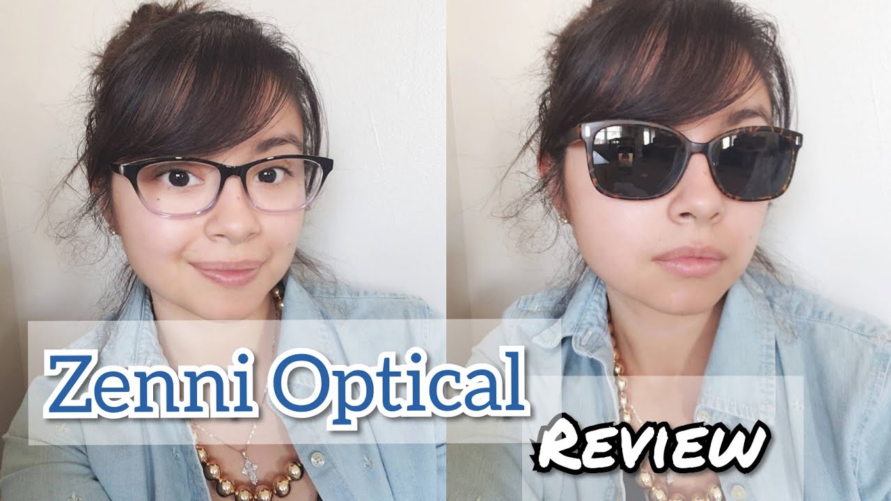 Zenni Optical Review: Two Prescription Glasses For Under $50 - YouTube