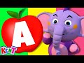 🔴LIVE: Learn ABC Phonics + Enjoy More Nursery Rhymes and Kids Songs by Kent The Elephant