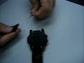 assembling the 3050st metal band to a luminox 3050 watch fits 3051.bo 3951 3081.bo 8802 etc.