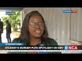 Gender-based violence | Student's murder puts spotlight on GBV