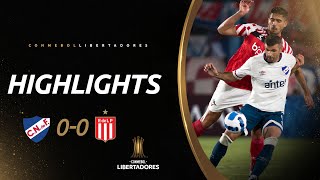 Nacional 0 x 0 Estudiantes | Melhores momentos | CONMEBOL Libertadores 2022