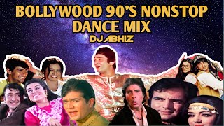 90's BollyWood NonStop Dance Mix - DJ ABHIZ