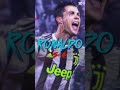 Ronaldo vs Messi