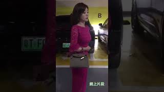 停車場捉姦老公質問老婆