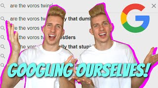 Googling Ourselves (DA VINKY) - Voros Twins