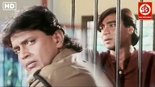 मेरा जुर्म क्या है, गुनेहगार को सजा मैं दूंगा - मिथुन ने अजय देवगन को चैलेंज किया Ajay Vs Mithun
