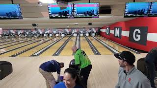 Tuesday Night League: Bowl 4 Honors vs. Smith Smart AV Entertainment (5-2) 01/14/2025.