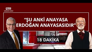 AKP Anayasası dikiş tutmuyor! | 18 DAKİKA (1 EKİM 2021)