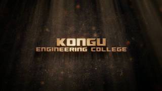 Kongu Engineering College CHEA Inaugural Video