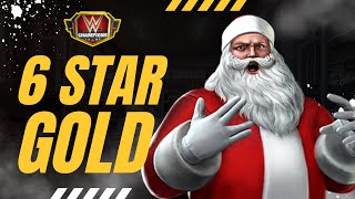 Santa Vader is a Turn 1 Monster Against 6 Star Gold-WWE Champions