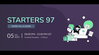 Best of Two Codechef Solution || Starters 97 Solution #codechefsolution #pythonprogramming