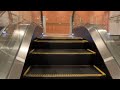 【日立】3x エスカレーター　茶山駅 3x escalator chayama station fukuoka city subway japan