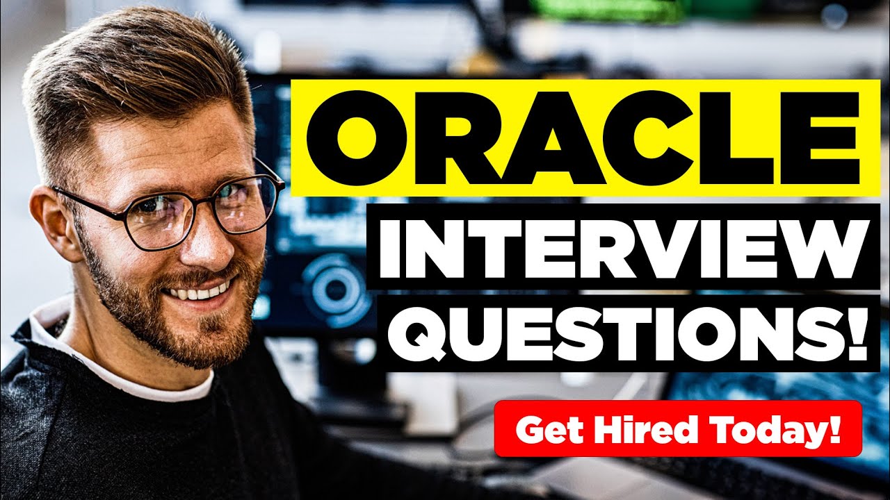 Oracle Interview Questions Answers How To Pass An Oracle Job