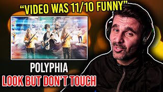 MUSIC DIRECTOR REACTS | Polyphia | Look But Don't Touch