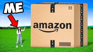 UNBOXING A HUGE AMAZON MYSTERY BOX!!! **OMG**