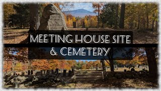 This Is Meeting House Site & Cemetery in Marlborough, NH