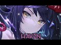 Nightcore-Haven(SHATTERS & Donna Tella,Lyrics)