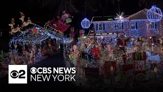 Long Island teen the talk of his town, thanks to his amazing holiday lights show