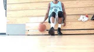 Daily NBA Ball Handling Drills Seated Pt. 1 Streetball Moves Step by Step Workout Tips | Dre Baldwin