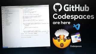 GitHub Codespaces are here. A VSCode in your GitHub!!