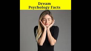 Psychological Facts About Dreams|| PART-1, #dream #dreamfacts #short #shorts