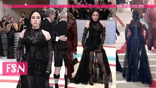 Billie Eilish is on Vogue's Best Dressed List for stunning gothic look at Met Gala 2023