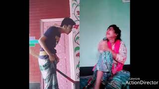 কথা না সুনার জন্য বউ পিটানো funny video 2017