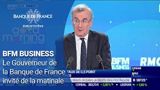 Le Gouverneur de la Banque de France, invité de BFM Business | Banque de France