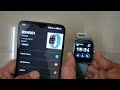 fireboltt how to set date and time in fireboltt smartwatch