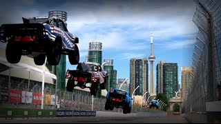 2016 Toronto Stadium SUPER Trucks CBS Sports Network
