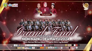 GRAND FINAL PASANGGIRI NOK NANG DERMAYU ( 2024 ) - SELASA, 27 AGUSTUS 2024