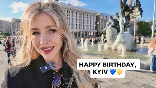 Kyiv Felt Like 2021 Again : The Fountains Are Back