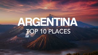 10 Best Places to visit in Argentina – Travel Video