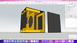 How to DIY Your Own Subwoofer Box Design in Sketchup Software | Step-by-Step Guide