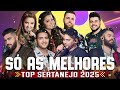 top sertanejo 2025 sertanejo 2025 mais tocadas as melhores musicas sertanejas 2025