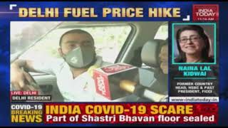 Delhi Hikes Fuel Prices: Petrol Price Up Rs 1.67, Diesel Rs 7.10 Per Litre