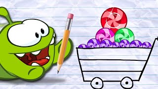 Learn Colors with Paper Animation | Preschool Learning Videos | Learn With Om Nom