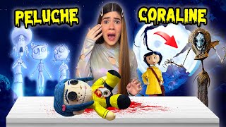 ABRÍ el PELUCHE de CORALINE y conseguí los OJOS de los N1Ñ0S DESAPARECID0S😱🚫 | Ani Cat😻