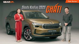 SKODA KODIAQ 2025: 7 chỗ châu Âu, hệ động lực khủng, nội thất 'sang' và giá từ 1,45 TỈ | GearUp