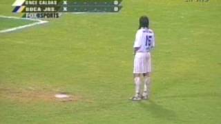 Copa Libertadores 2004: Once Caldas - Boca Juniors
