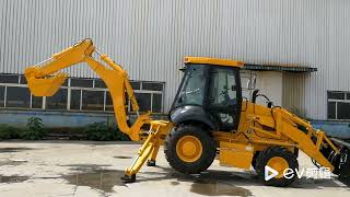 WOLF JX45 backhoe loader hot sale