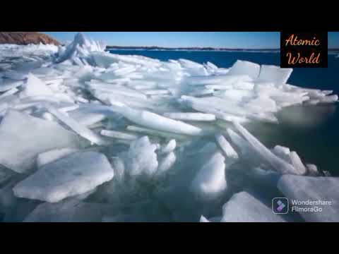 What will happen to the atoms or molecules of a substance when it freezes?