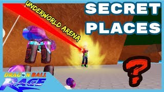 Dragon Ball Rage New Secret Place