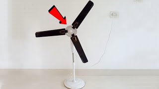 Ceiling fan blade experiment with stand fan ⚡️ Crompton Super High Speed and Amazon Basics Fan