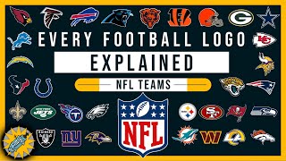 Every Football Logo Explained | NFL Teams