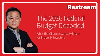 The 2026 Federal Budget Decoded