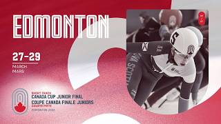 DAY/JOUR 1 | 2026 Short Track Canada Cup Junior Final